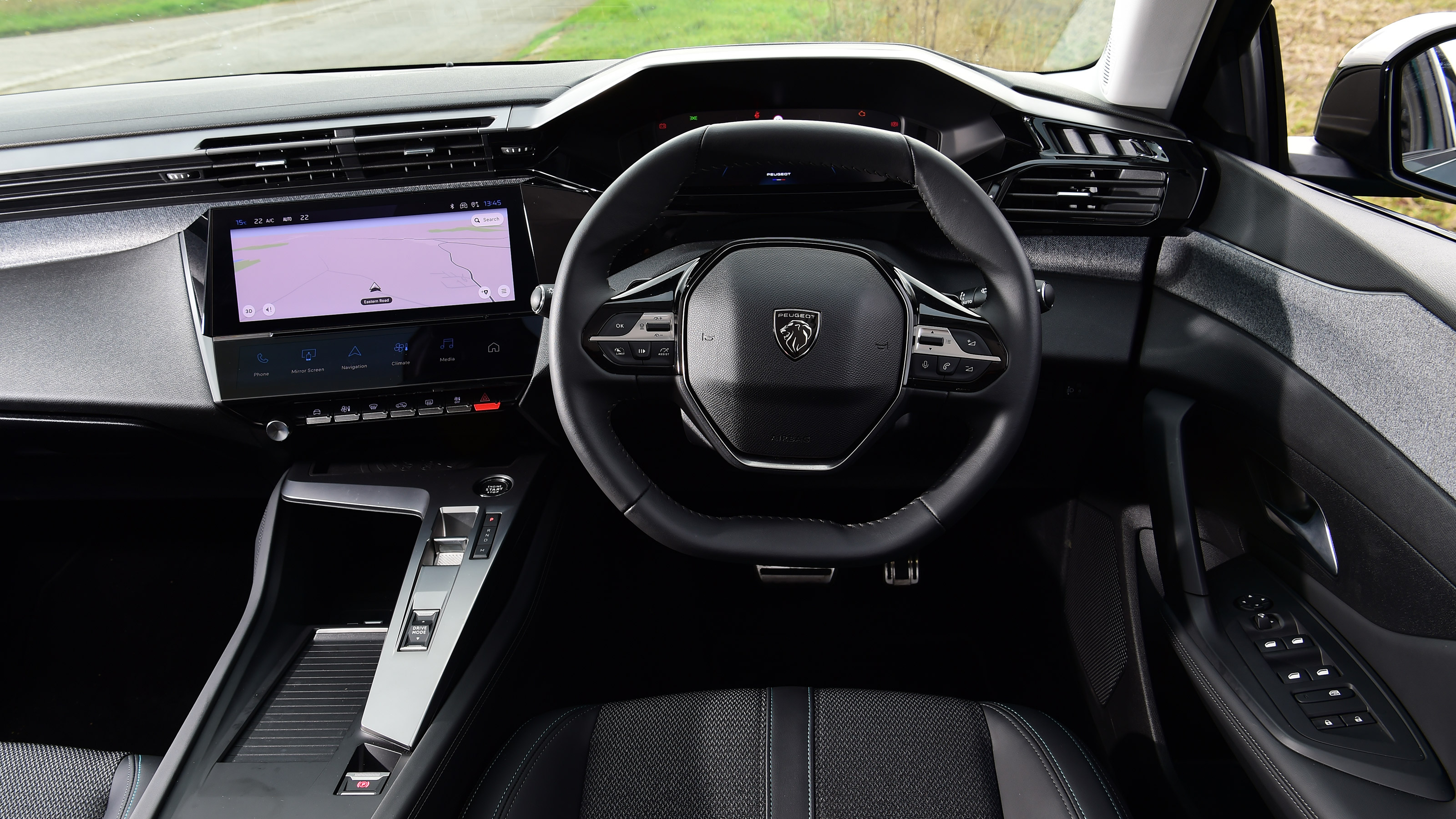 Peugeot 308 SW - dash