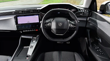 Peugeot 308 SW - dash