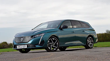 Peugeot 308 - front static