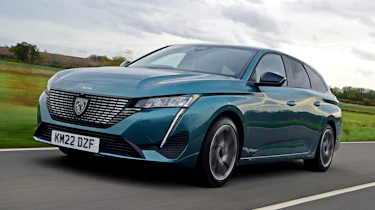 Peugeot 308 SW - front