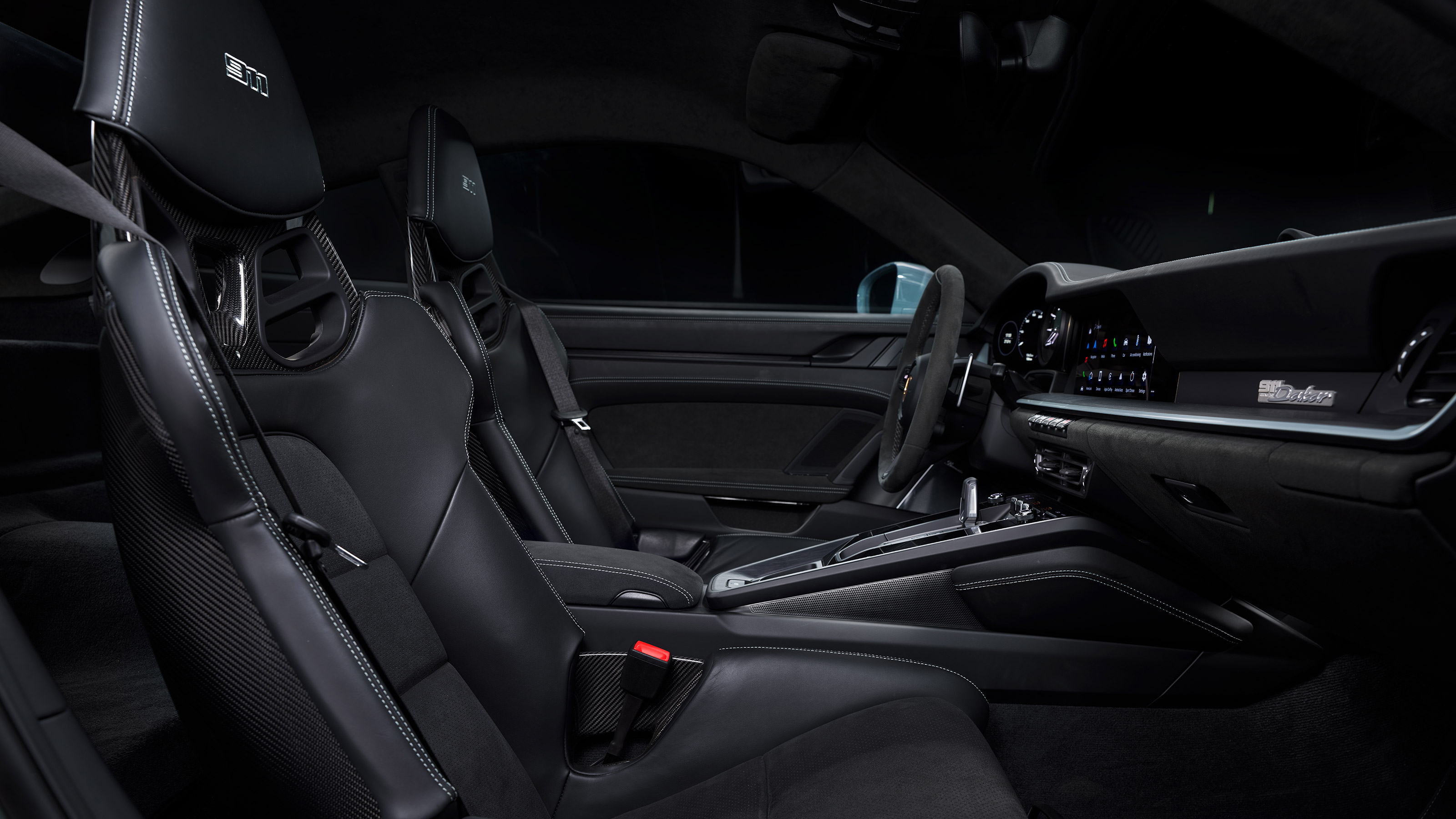 Porsche 911 Dakar - seats