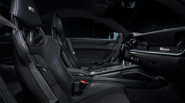 Porsche 911 Dakar - seats