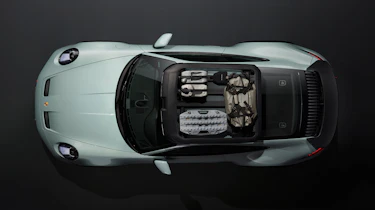 Porsche 911 Dakar - above