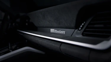 Porsche 911 Dakar - interior detail