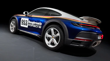 Porsche 911 Dakar - rear/side