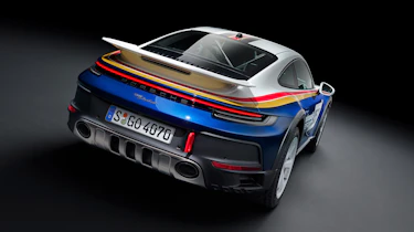 Porsche 911 Dakar - rear static