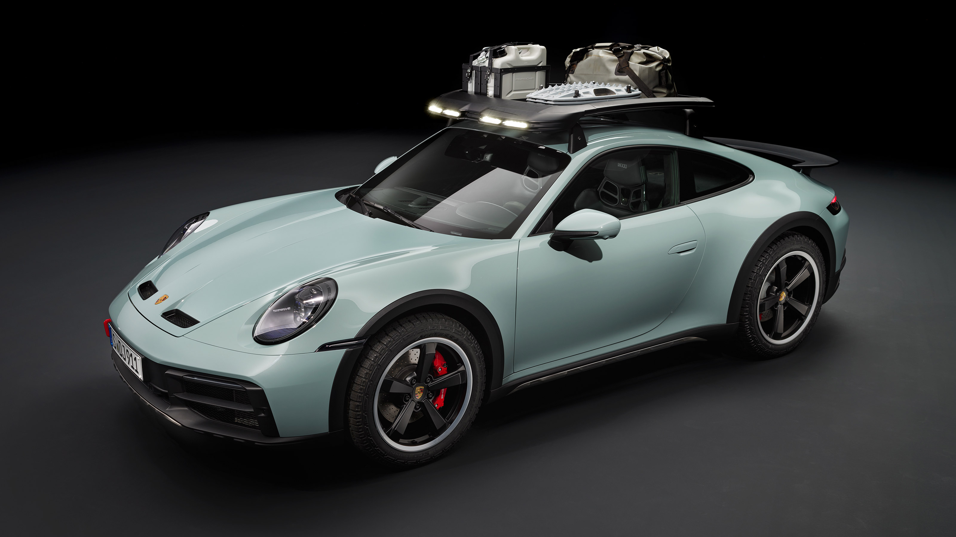 Porsche 911 Dakar - front