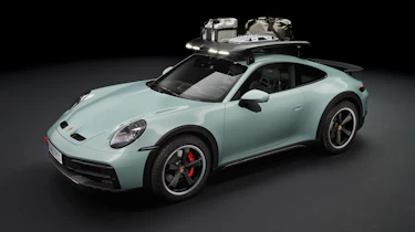 Porsche 911 Dakar - front