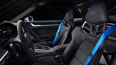 Porsche 911 Dakar - interior