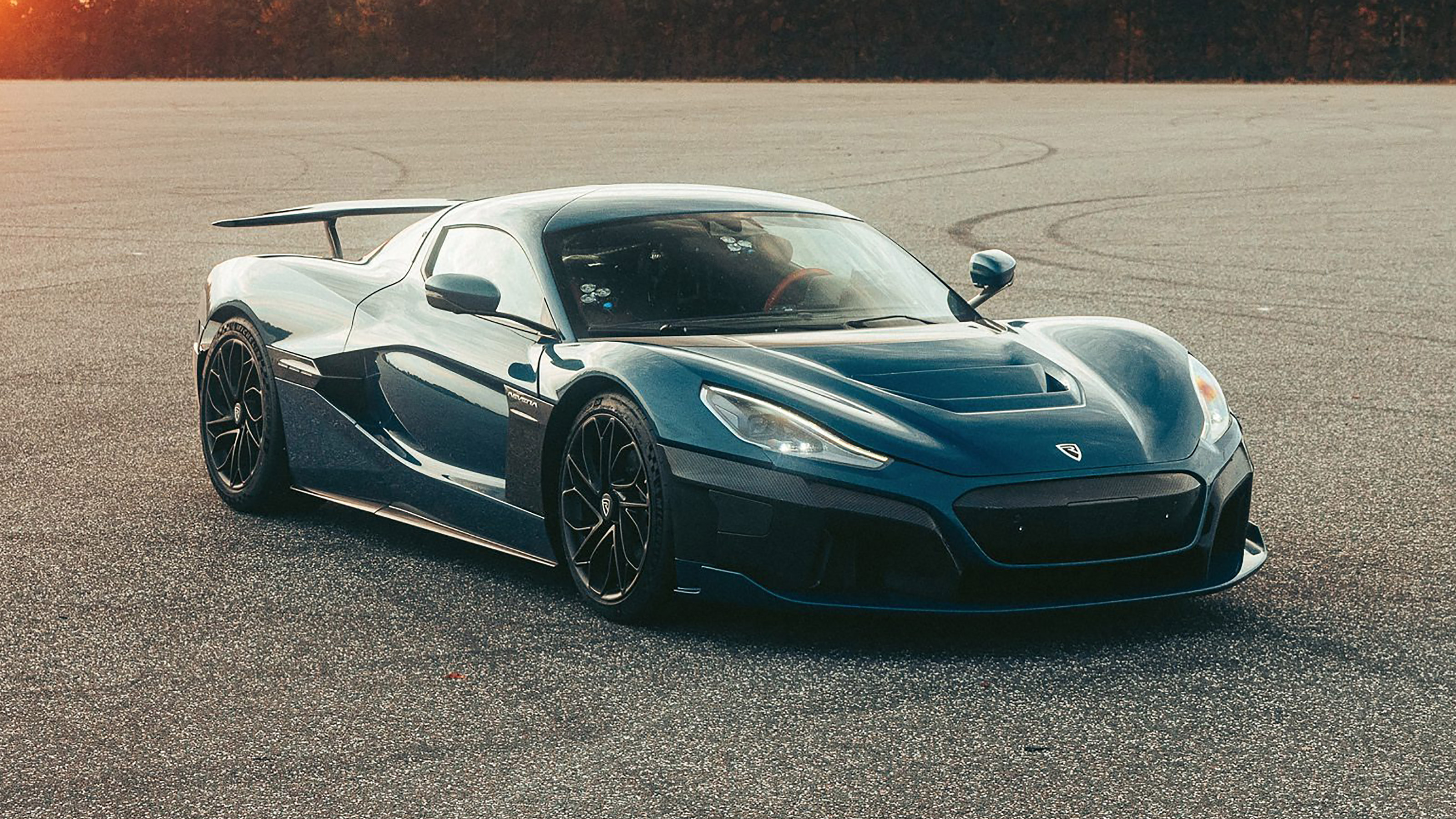 Rimac Nevera top speed - static