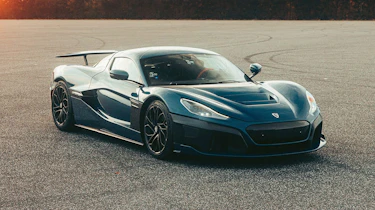 Rimac Nevera top speed - static