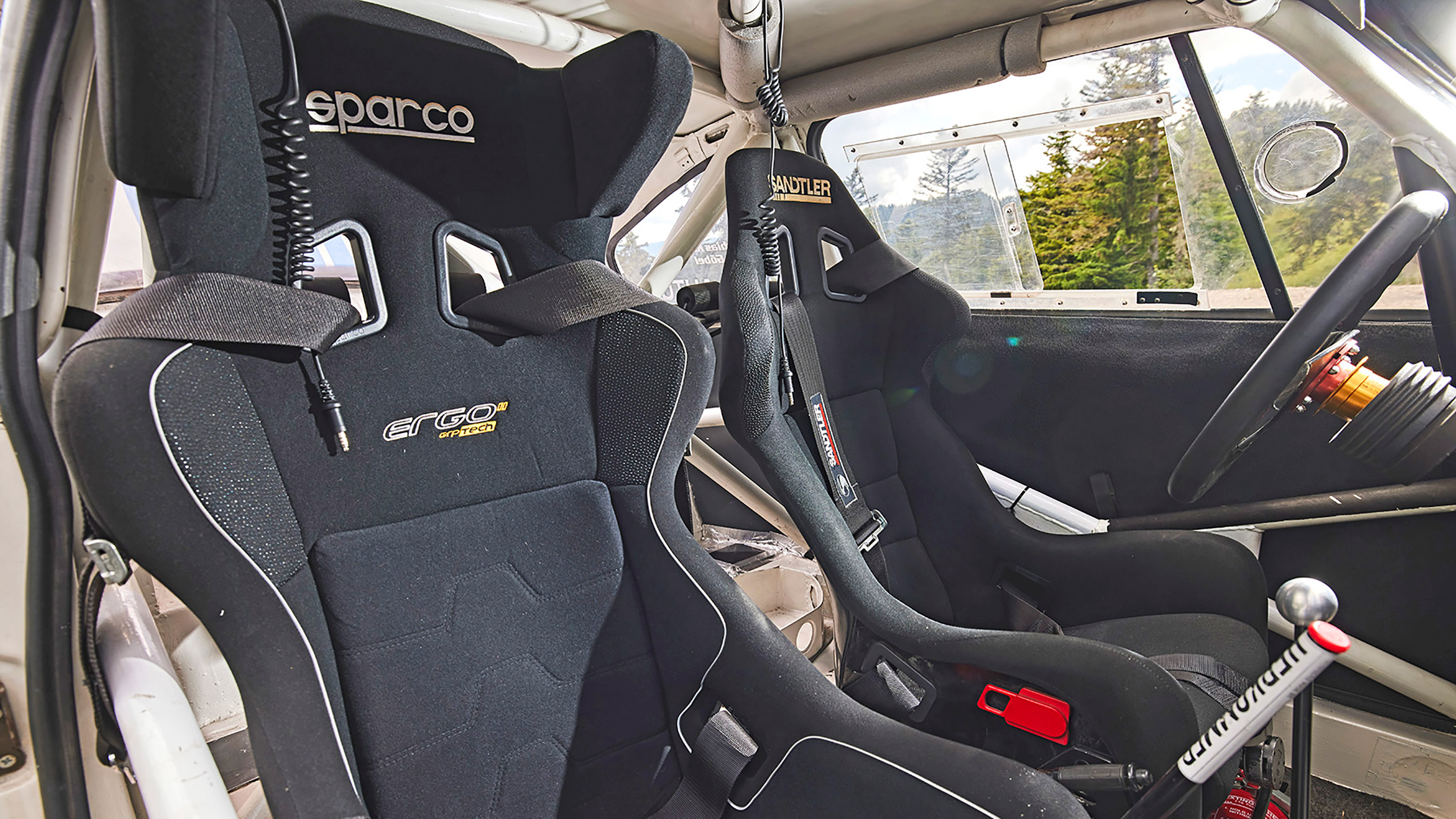 Skoda 130 RS - seats