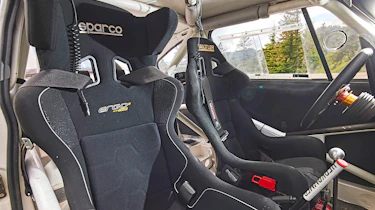 Skoda 130 RS - seats
