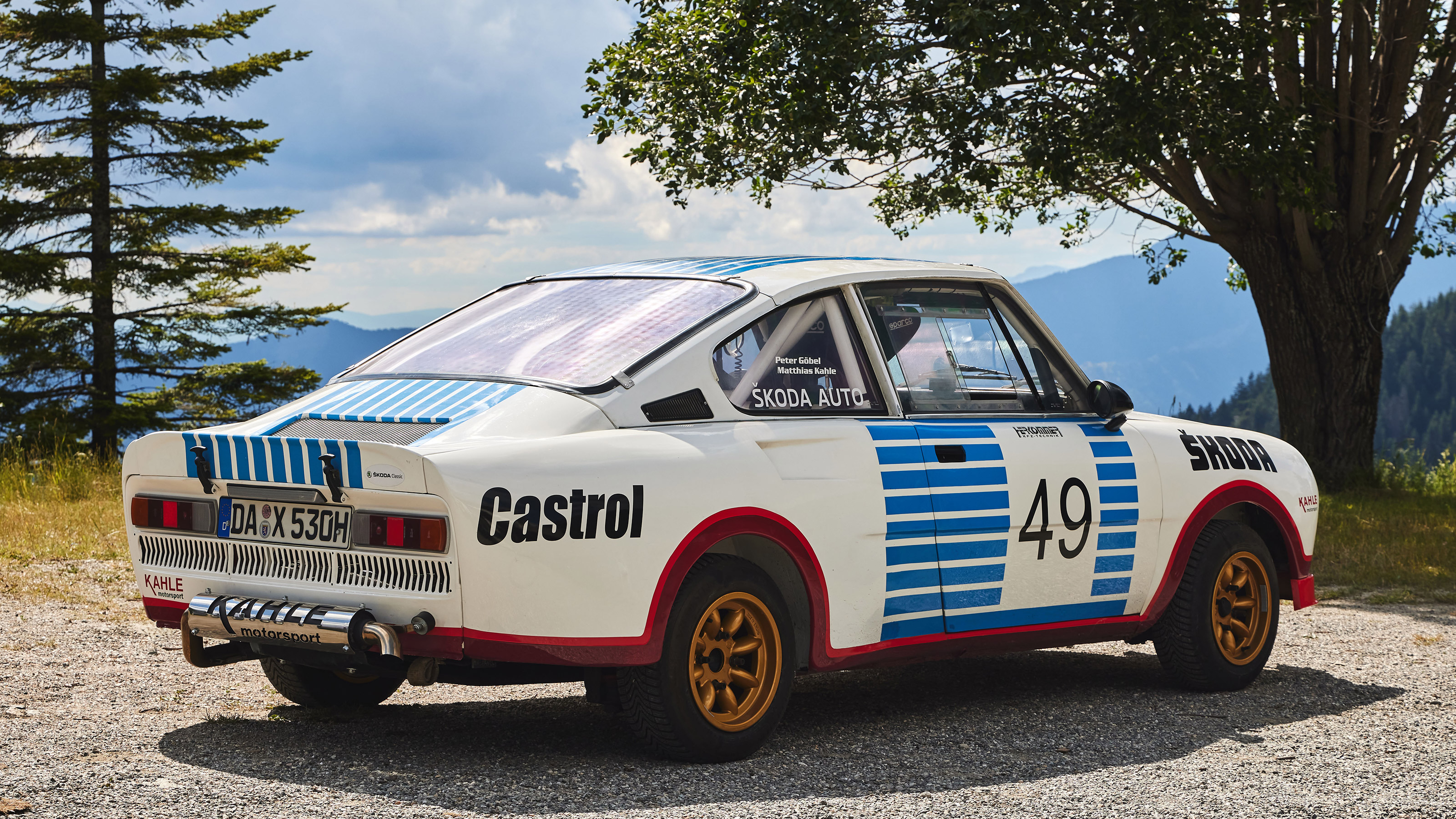 Skoda 130 RS - rear