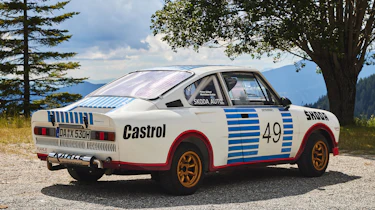 Skoda 130 RS - rear
