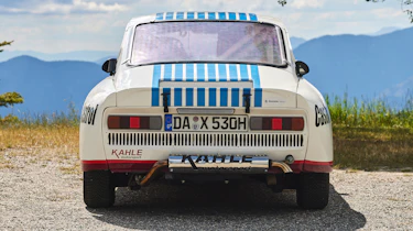 Skoda 130 RS - full rear