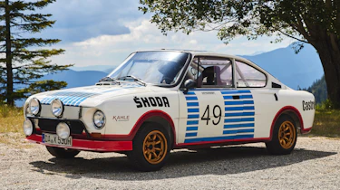 Skoda 130 RS - front