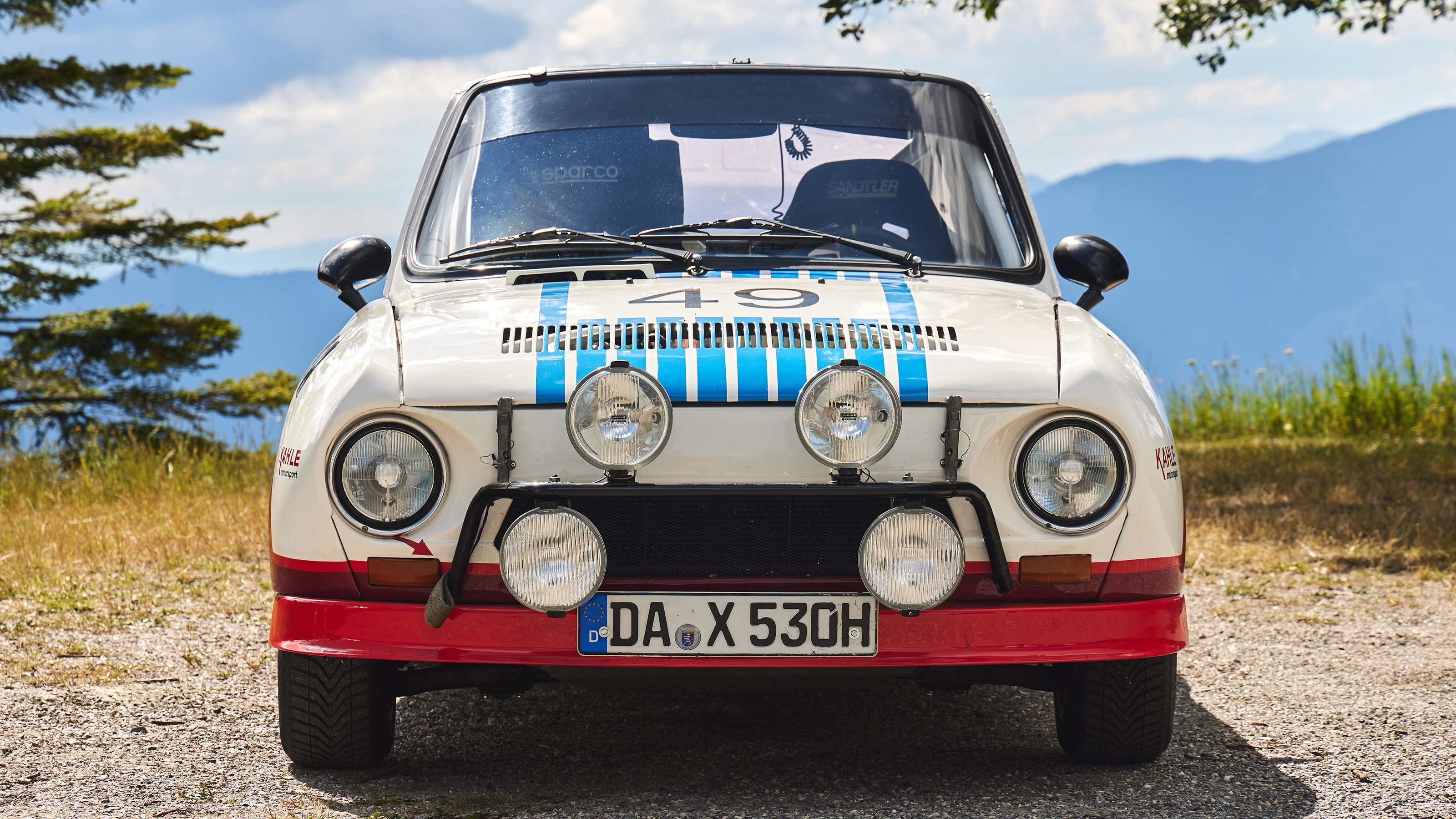 Skoda 130 RS - full front