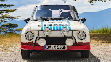 Skoda 130 RS - full front