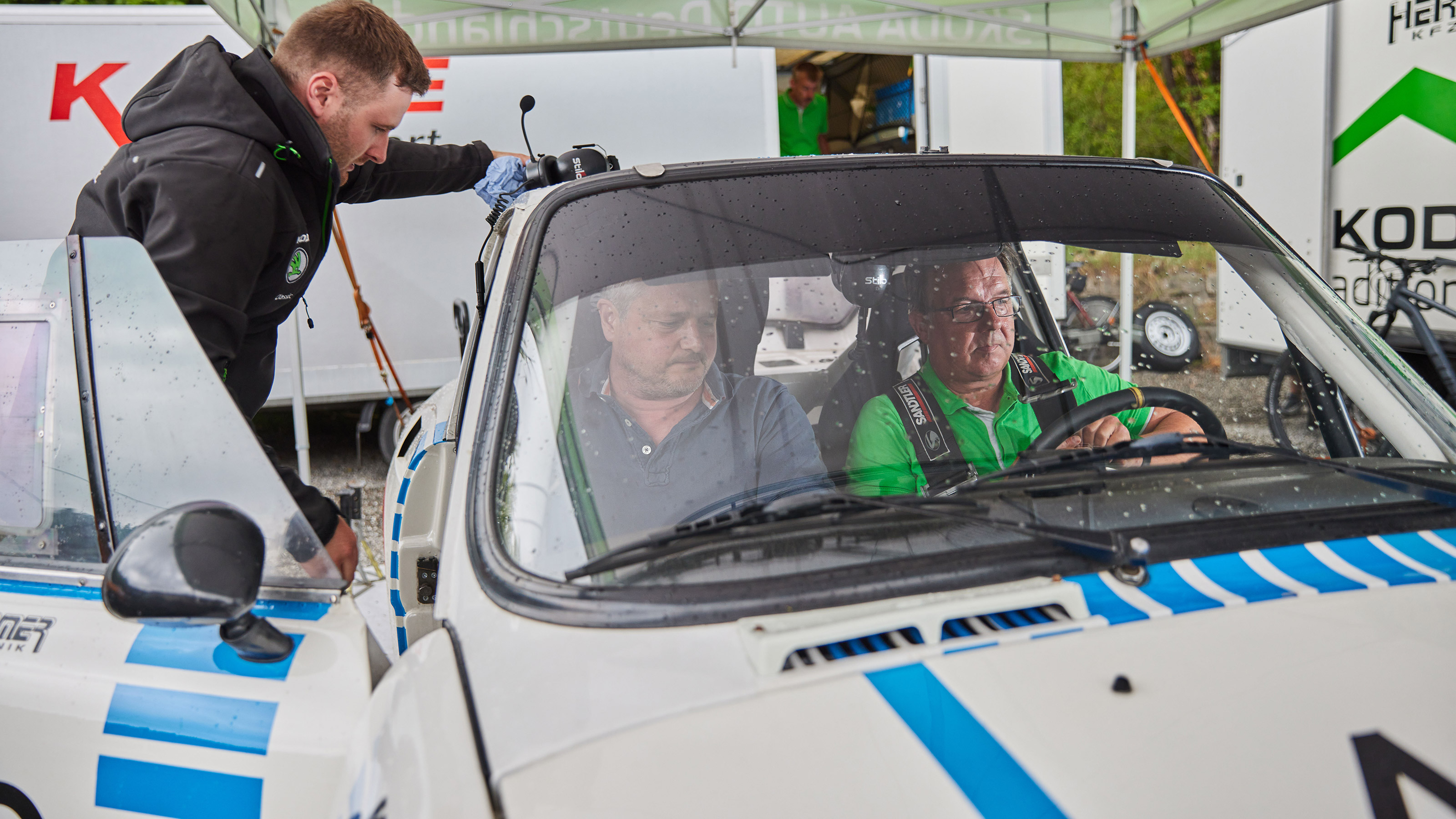 Skoda 130 RS - Chris Rosamond