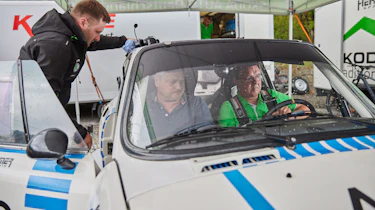 Skoda 130 RS - Chris Rosamond