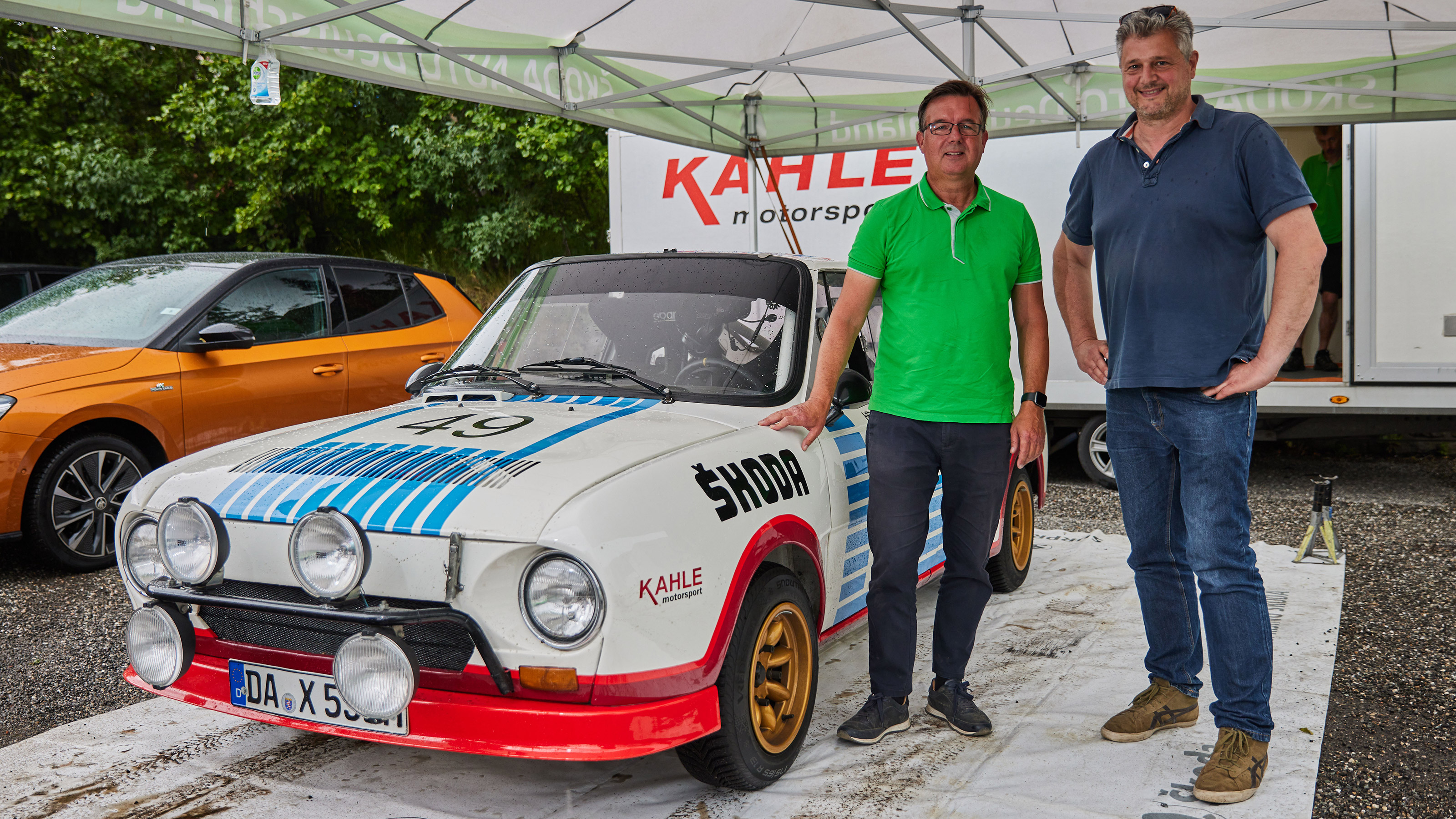 Skoda 130 RS - statoc