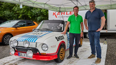Skoda 130 RS - statoc