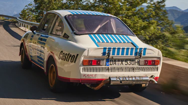 Skoda 130 RS - rear action