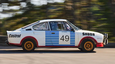 Skoda 130 RS - side