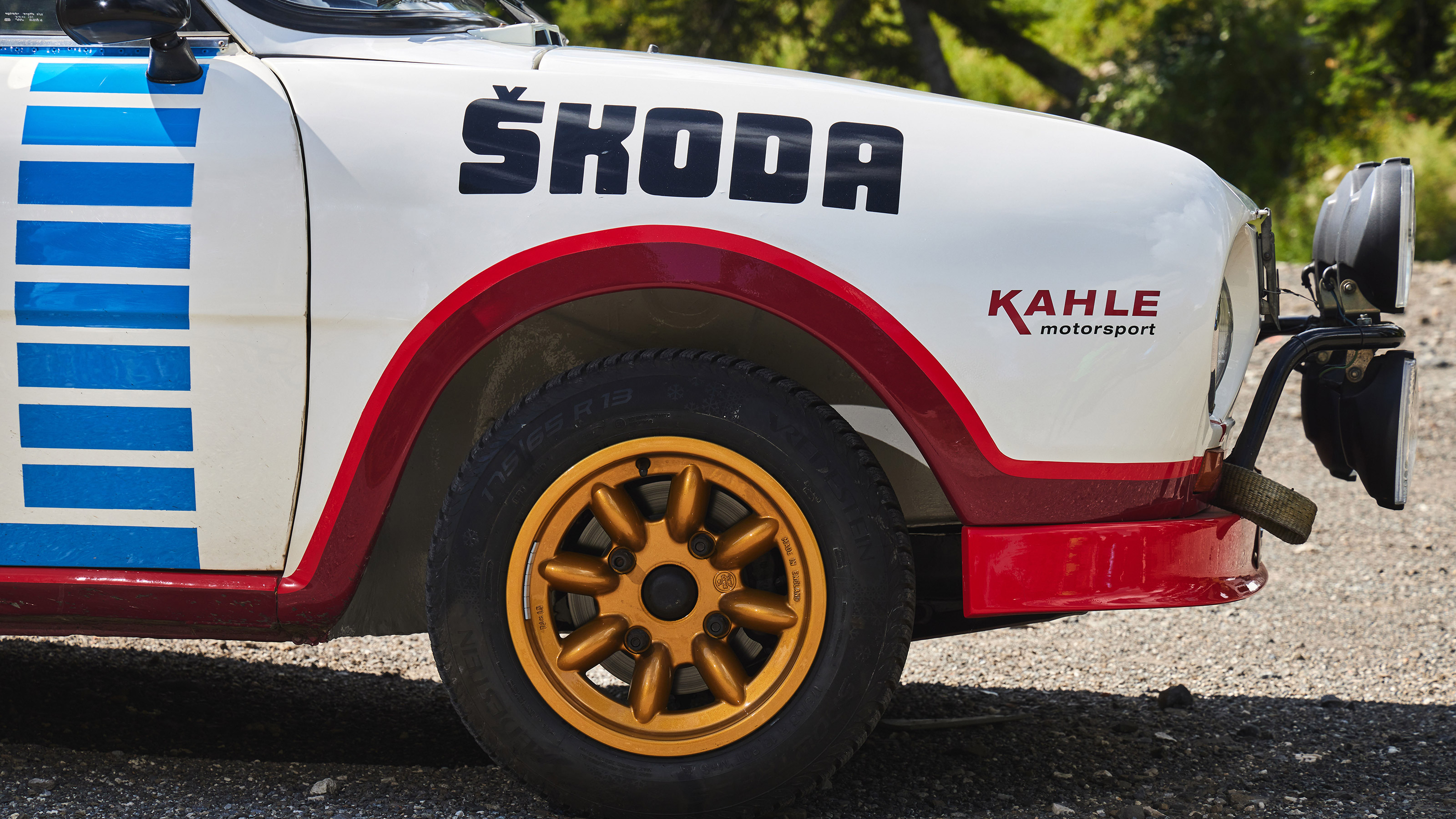 Skoda 130 RS - wheel