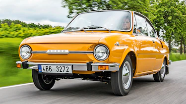 Skoda 110R road car
