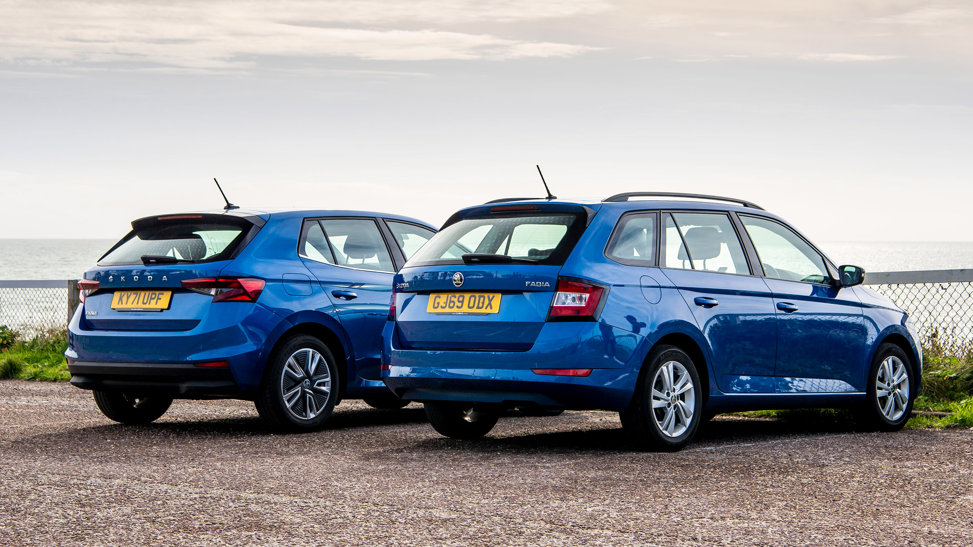 Skoda Fabia long termer third report - rear