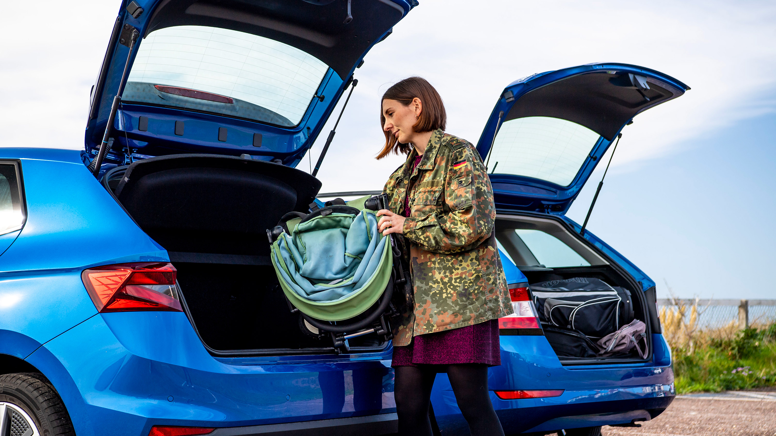 Skoda Fabia long termer third report - boot