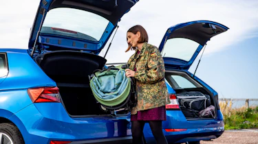 Skoda Fabia long termer third report - boot