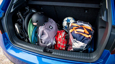 Skoda Fabia long termer third report - full boot