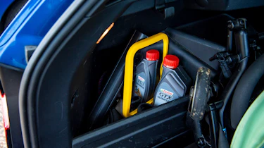 Skoda Fabia long termer third report - boot storage