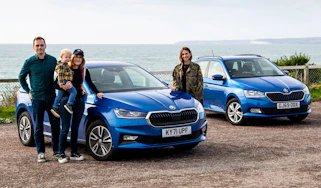 Skoda Fabia long termer third report - header