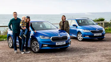Skoda Fabia long termer third report - header