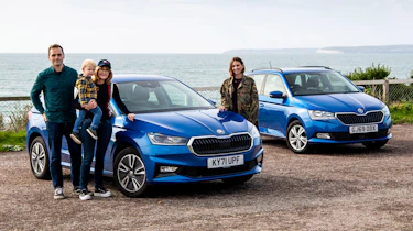 Skoda Fabia long termer third report - header
