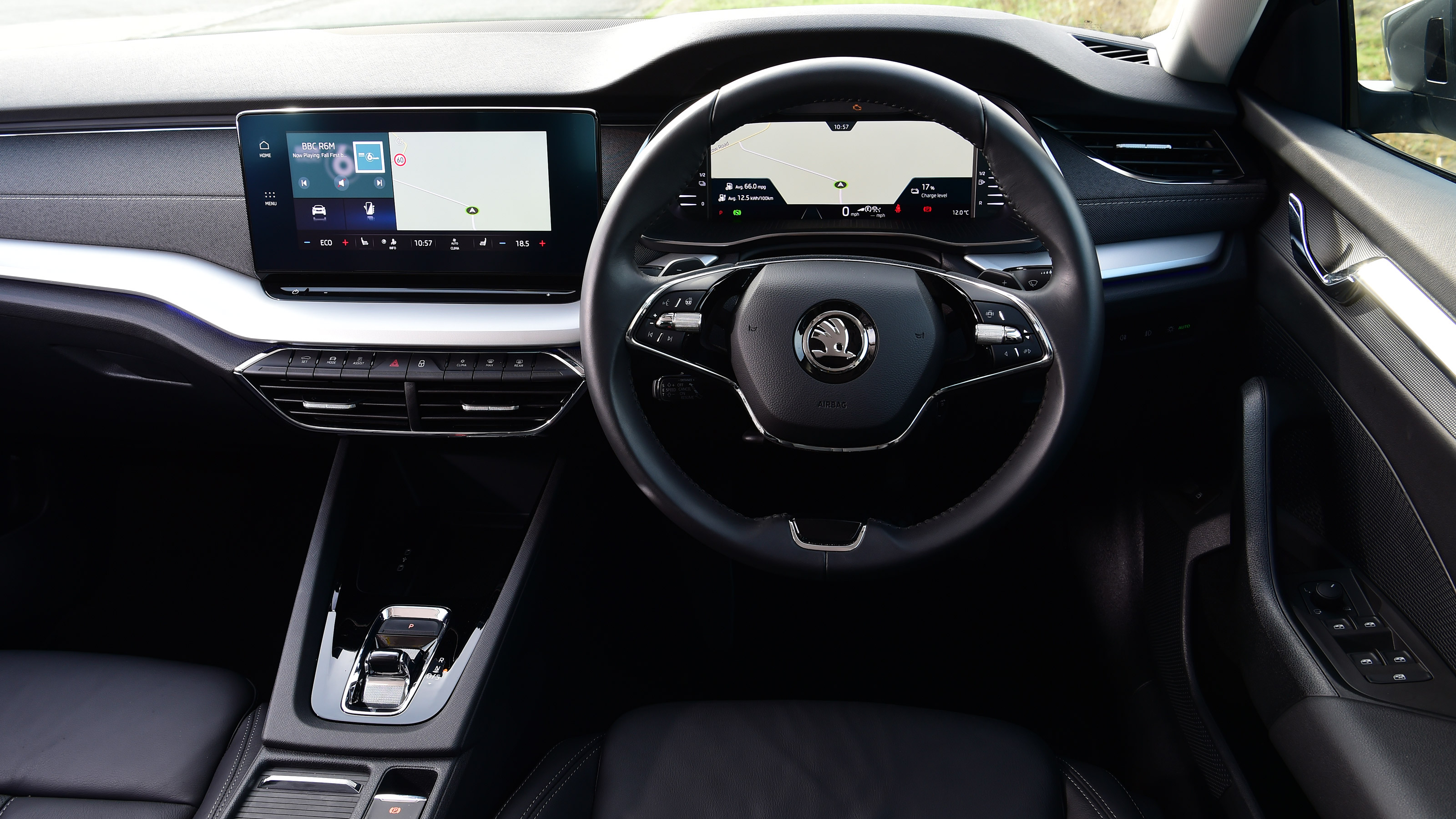 Skoda Octavia Estate - dash