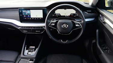 Skoda Octavia Estate - dash