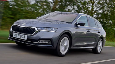 Skoda Octavia Estate - front