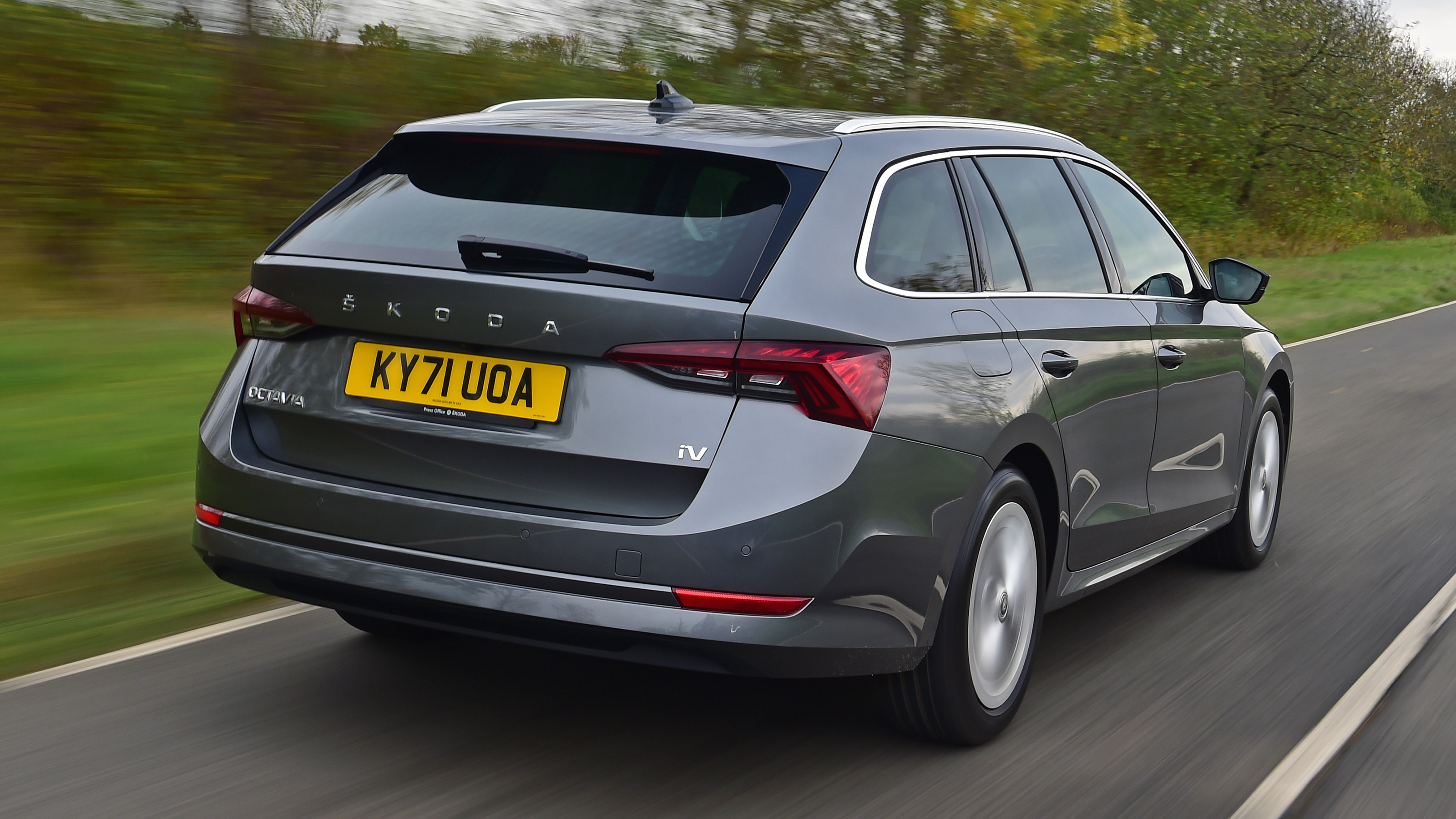 Skoda Octavia Estate - rear