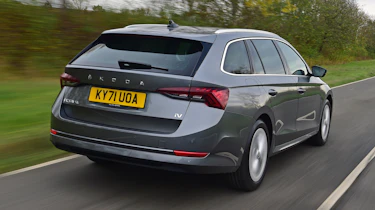 Skoda Octavia Estate - rear