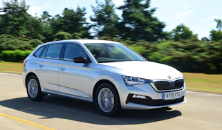 Used Skoda Scala - front