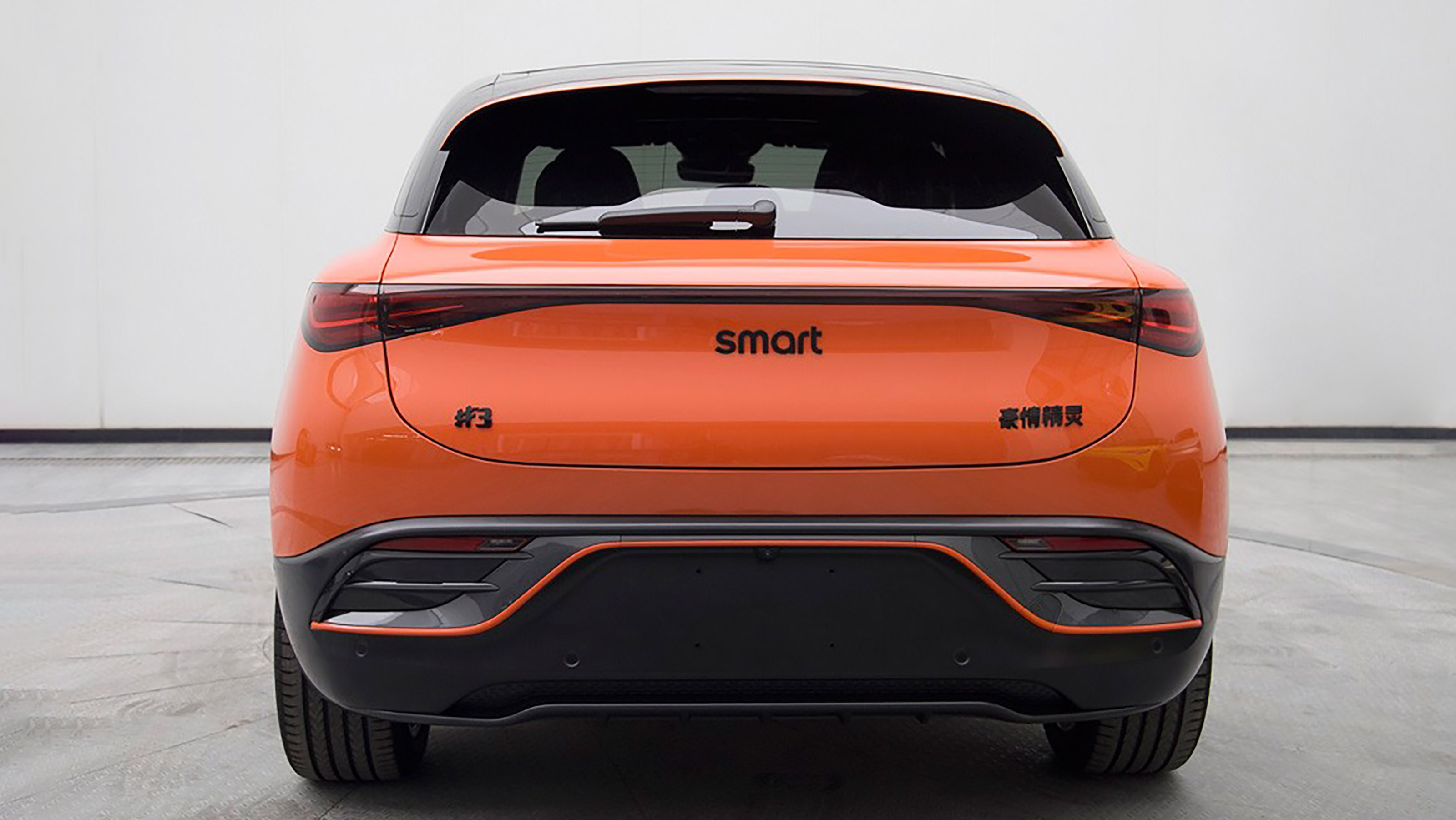 Smart 3 Brabus - rear