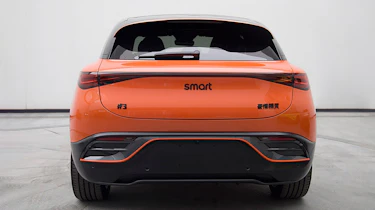 Smart 3 Brabus - rear