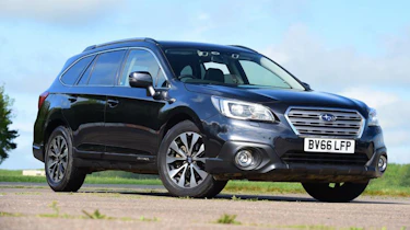 Subaru Outback Mk5 - front static