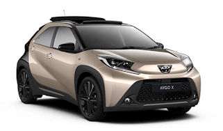 Toyota Aygo X Air Edition - Ginger Beige