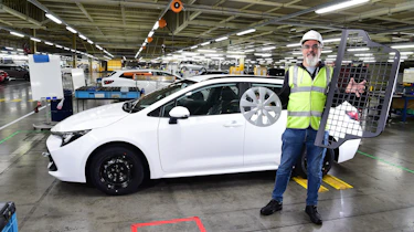 Toyota Corolla Commercial long termer - factory